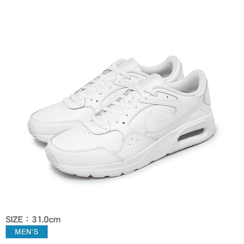 エア マックス SC レザー DH9636 メンズ シューズ 靴 カジュアルシューズ スポーツ 軽量 軽い ブランド ロゴ スポーティ シンプル カジュアル ローカット アウトドア 運動 通学