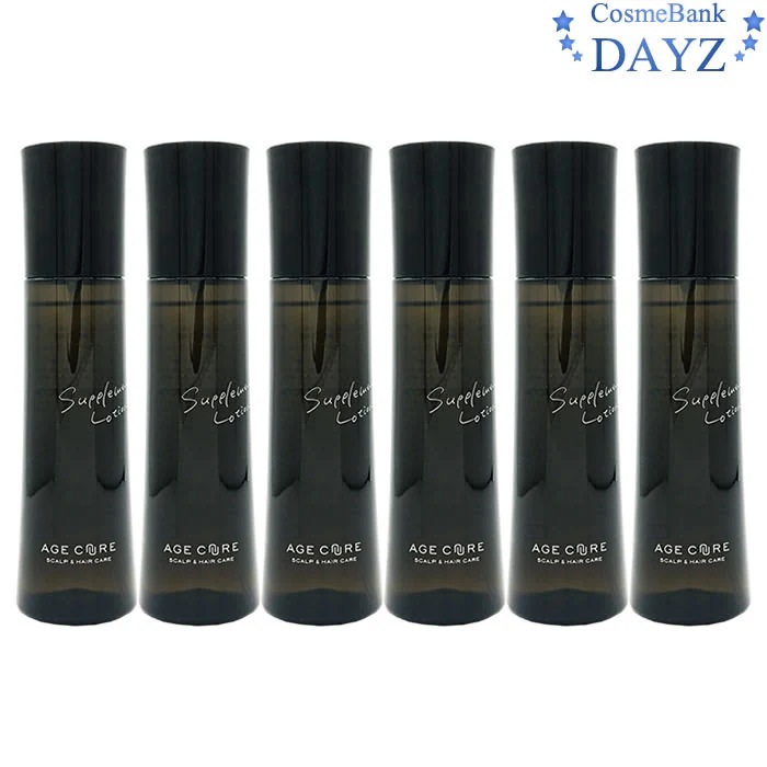 フォード エイジキュア LC 育毛剤 150mL 6点セット 医薬部外品 男女兼用ユニセックス 天然由来品質 エイジキュアエイジケア 【ミアンビューティー／三口産業】