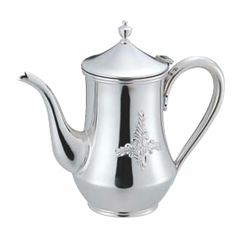 野崎製作所 ES 18-8ダイヤローズコーヒーポット7人用 1030cc