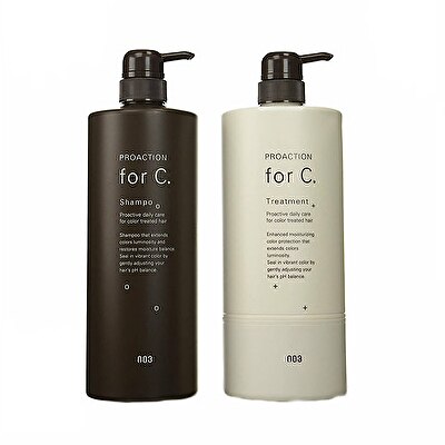フォーシーシャンプー1000ｍｌ　トリートメント1000ｇ 2個セット