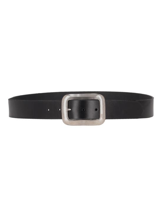 LA ROSE Women Regular Belts 5016101 black BLACK SILVER