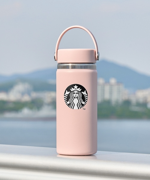 【STARBUCKS】 SS HAIDEURO PEULRASEUKEU PINK TUMBLER 473ml タンブラー 正規品
