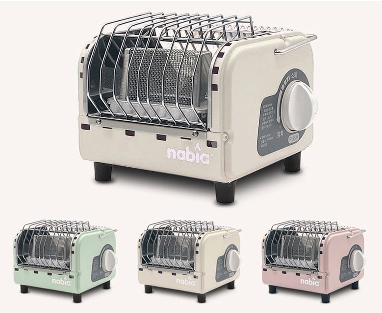 [公式 正規品] Nabia CUBE ポータブルガスヒータ1108001 ナビアキューブポータブルガスヒータ 冬アイテム 8,596円