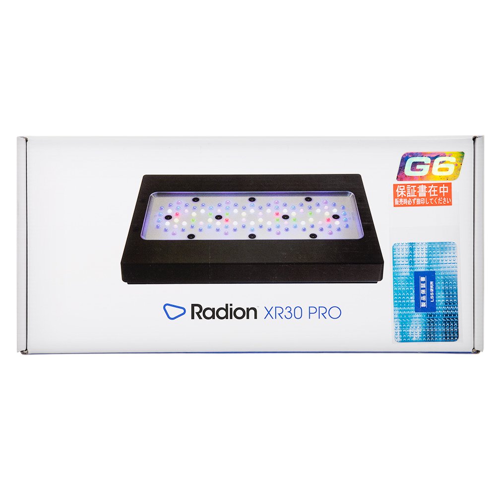 エコテックマリン　Ｒａｄｉｏｎ（ラディオン）　Ｇ６　ＸＲ３０　Ｐｒｏ　２１５Ｗ　サンゴ　ＬＥＤ　ＣＲＣ10―35―70―10―00