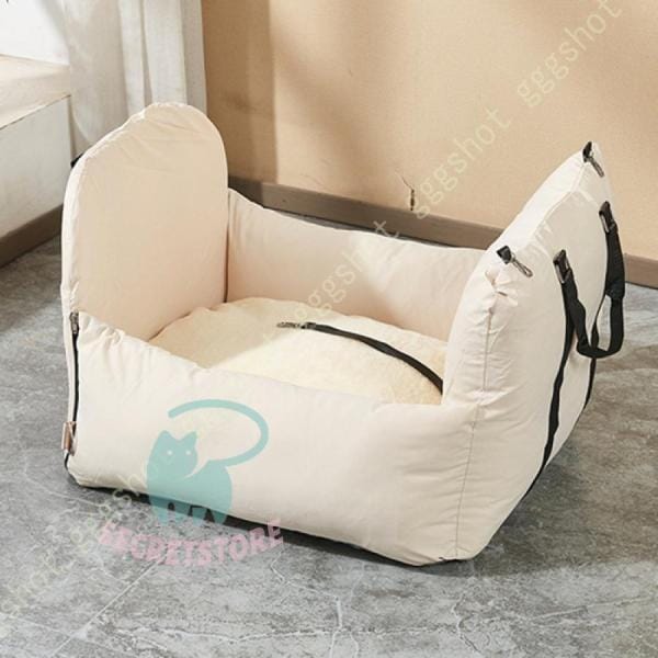 犬 車 ドライブボックス 中型犬 お出かけ 旅行 車用ペットシート 滑り止め ペット用ソファ 後部座席 ペットベッド 猫用 中型犬用 ベッドクッション 洗濯可能