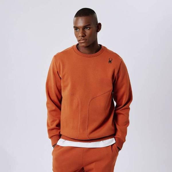 男性ボリュームラドパッドセットアップスウェットシャツSPJFCNRL302MDOR 710304