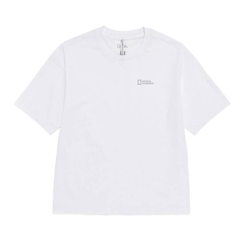 ナショナルジオグラフィック NATIONALGEOGRAPHIC N262UTS240 クラズ セミオーバーフィット 半袖Tシャツ WHITE N262UTS240010 420113