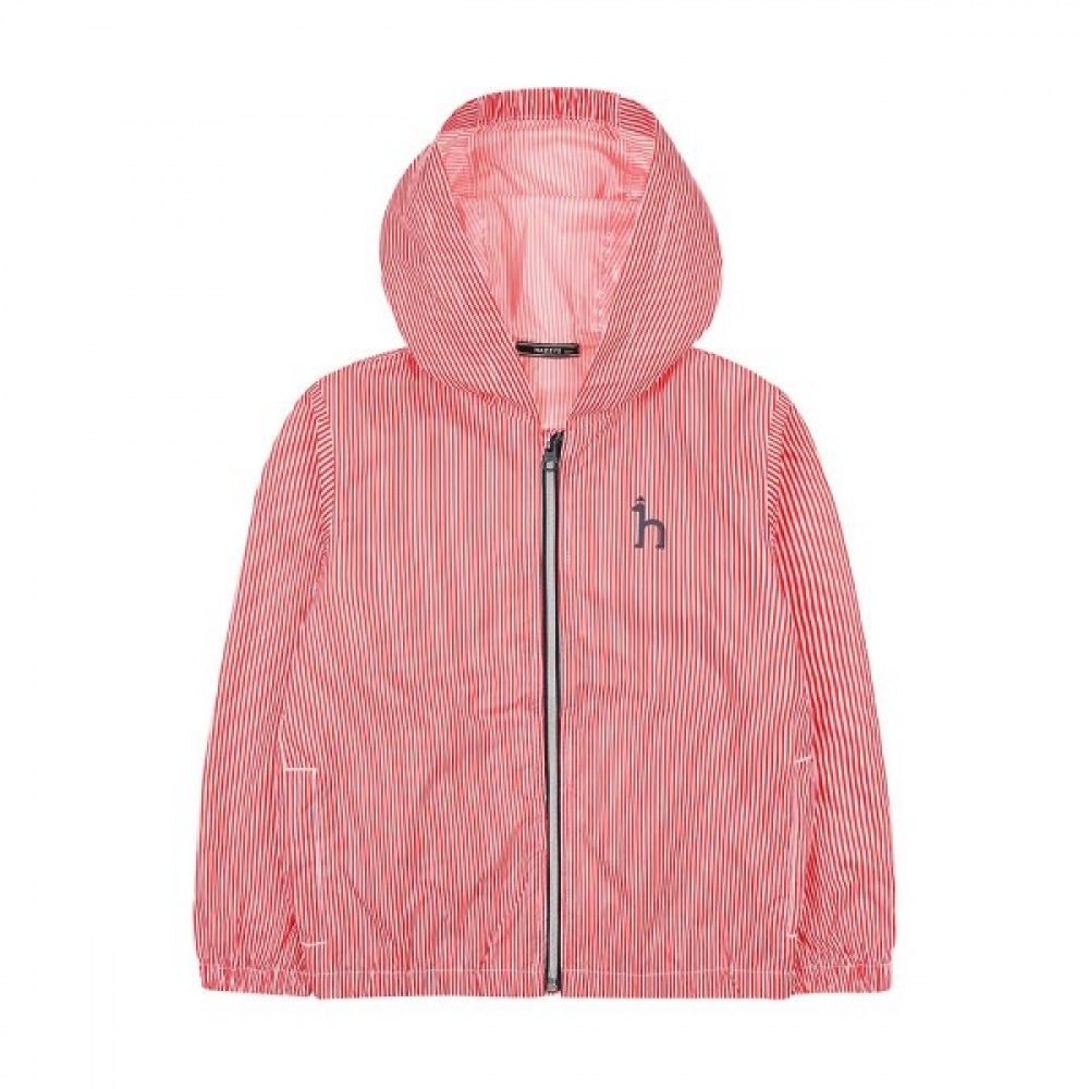 ヘジスキッズ レインジャケット HUM11JW04M_RD