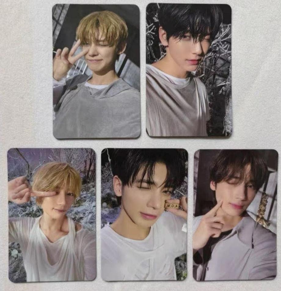 公式TXT mini7 釜山　2.0 特典トレカ 　全員セット