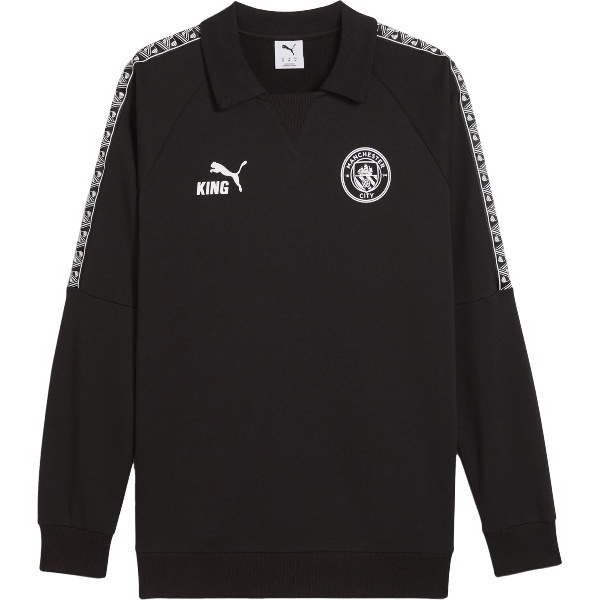 PUMA プーマ MCFC KING DRILL TOP サッカー スウェットトレーナー 782699-02