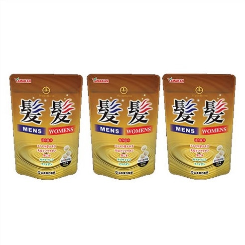 [3個セット]髪髪粒　90粒　3個