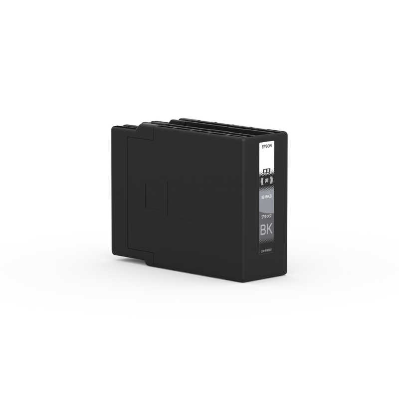 エプソン EPSON 純正プリンターインクカートリッジ ブラック Lサイズ IB15KB
