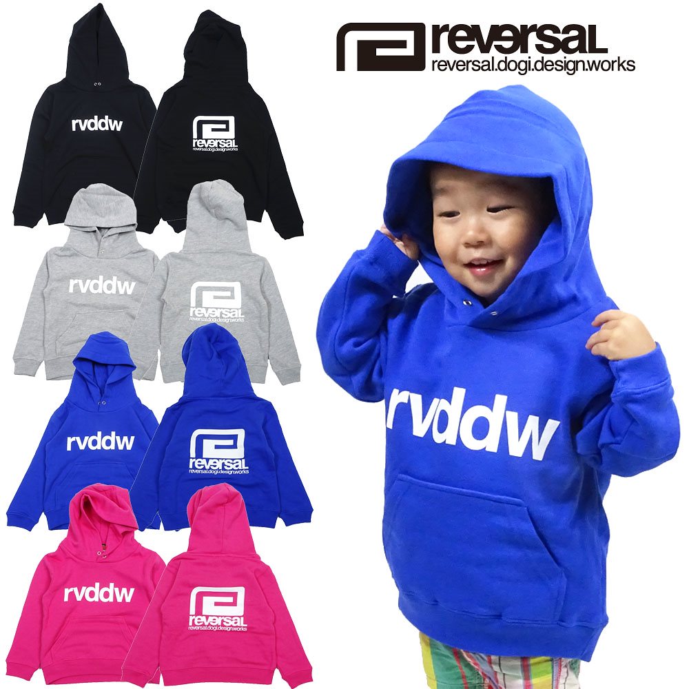 REVERSAL/リバーサル キッズ 子供服 プルオーバーパーカー/rvddw KIDS SWEAT PARKA
