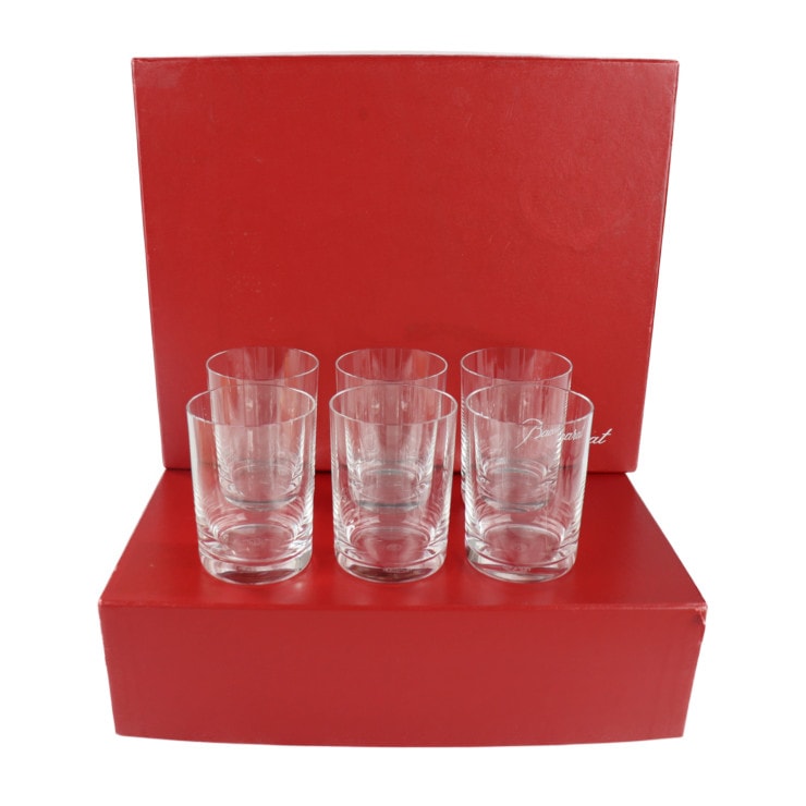 美品 Baccarat バカラ グラス - ロックグラス ブリュンメル クリスタル クリア 6客セット タンブラー ブルンメル ブランメル Brummel【本物保証】