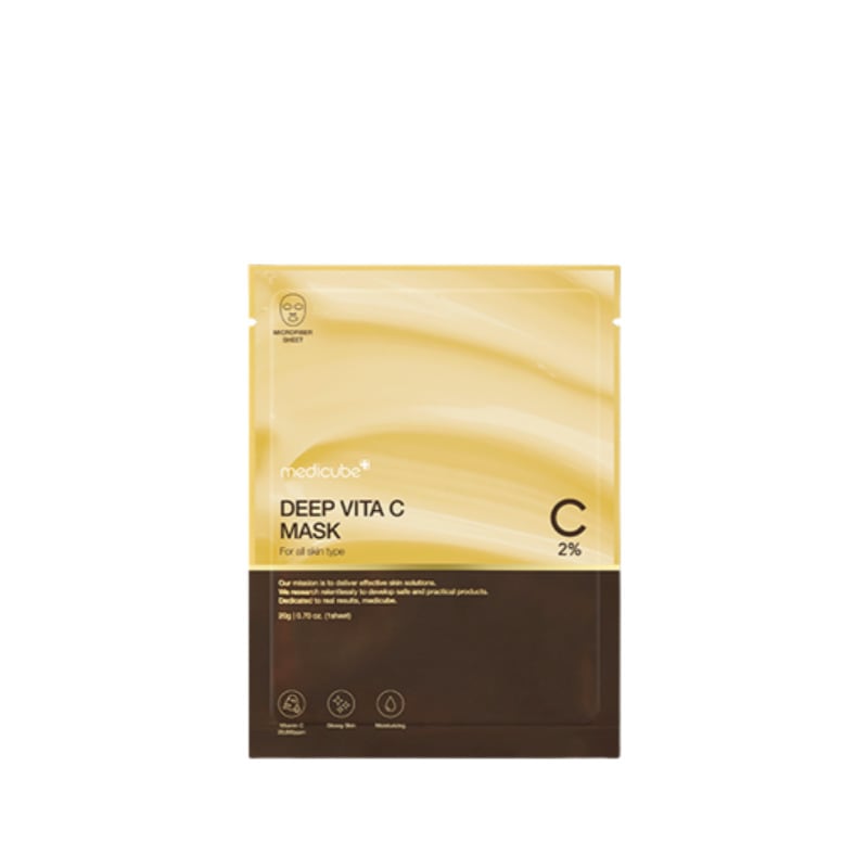 高濃縮 ディープ ビタC マスク 10枚