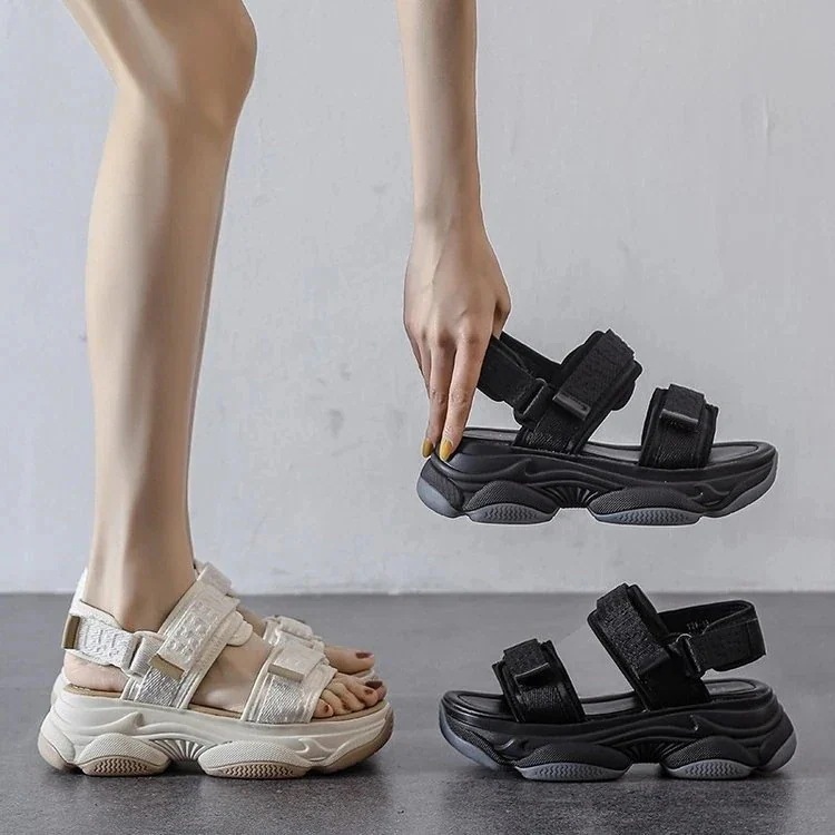 2024年モデルスポーツサンダルサンダルトングサンダルレディースカジュアル ビーチフラットサンダル
