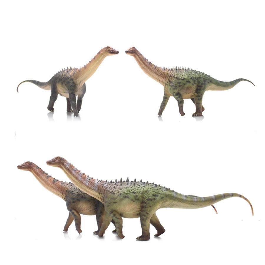HAOLONGGOOD GRTOYS 1/35サイズ アンペロサウルス リアル PVC 恐竜 フィギュア 模型 スタチュー おもちゃ プレミアム 42cm オリジナル プレゼント