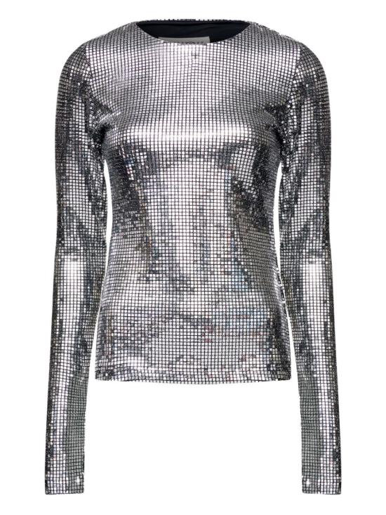 MM6 MAISON MARGIELA Women Tops S52NH0041 S23734905 Silver