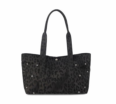 25SS新作人気ショルダーバッグ【RAIVE】Leo Shoulder BAG GREY Qoo10] Raive Leo Shoulder in D/Gr : バッグ・雑貨