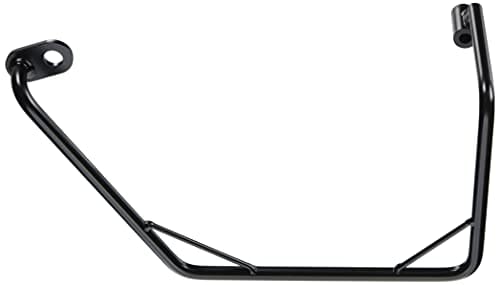 キジマ (kijima)バイク バイクパーツ バッグサポート ブラック 左側用 18* カブ50