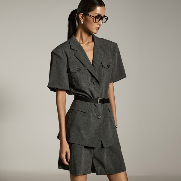 J2804 半袖 ジャケット