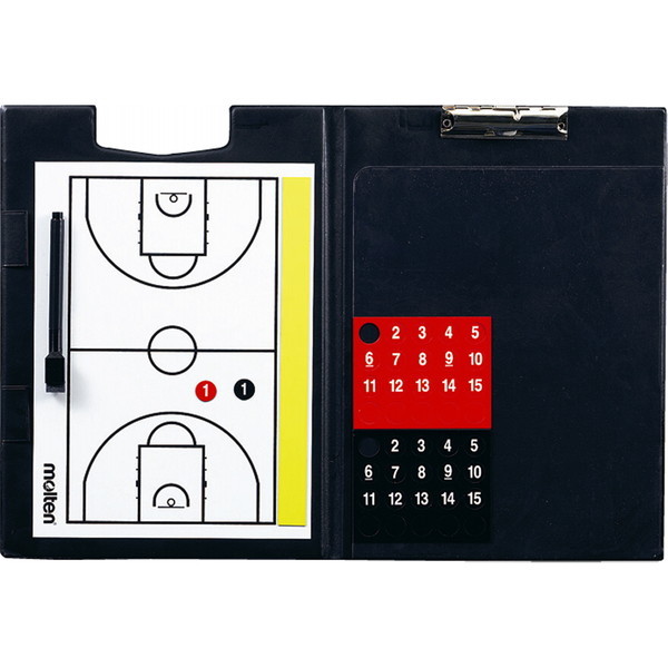 コーチング用品 バインダー式作戦盤 バスケットボール用 SB0040