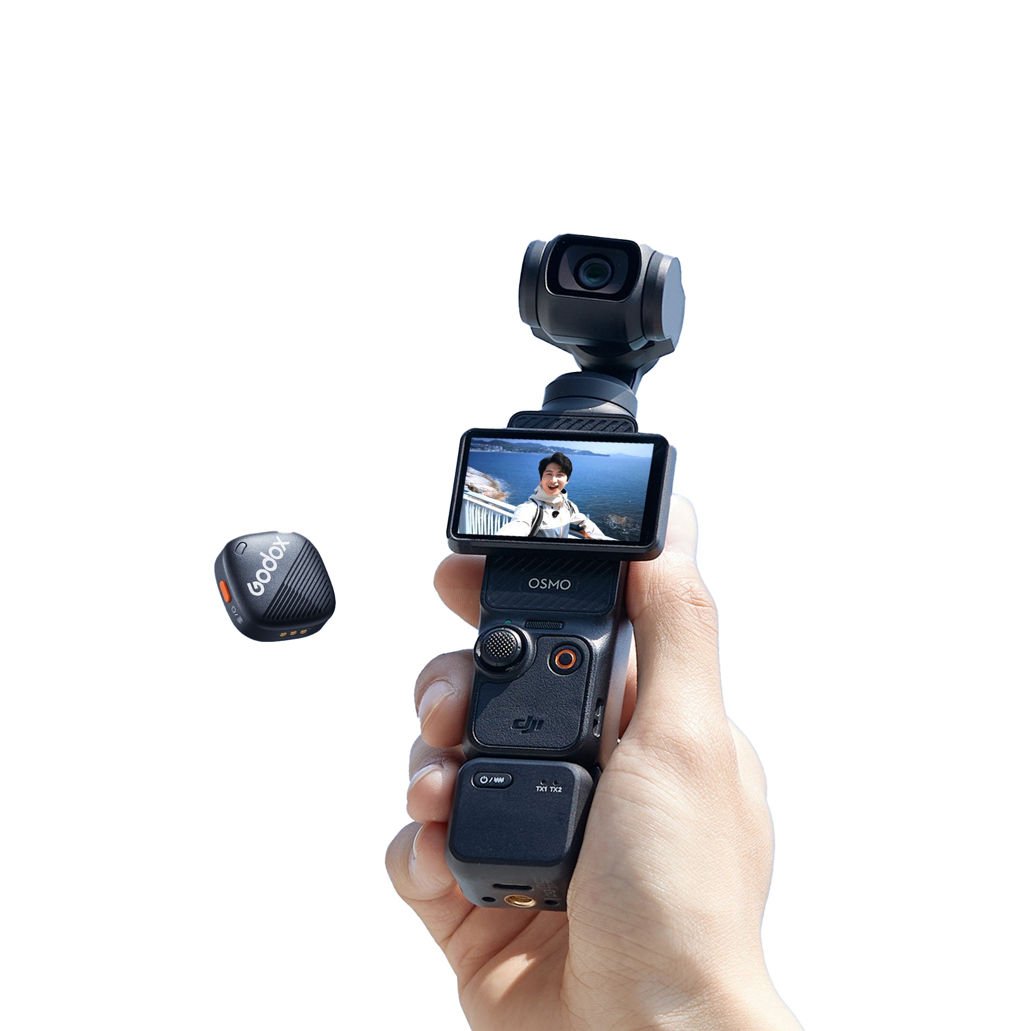 Cube-OP3 DJI POCKET専用ワイヤレスマイク Kit1