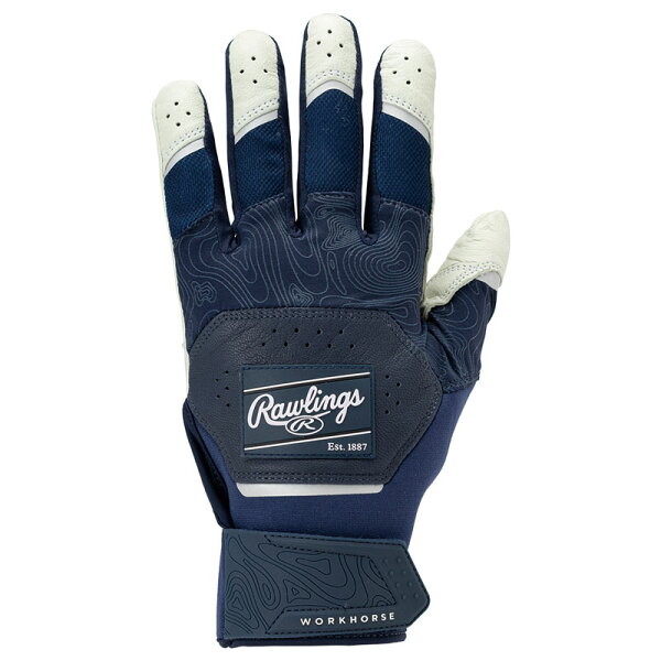 Rawlings ローリングス 2025 Workhorse バッティンググラブ WH25BG-N 手袋