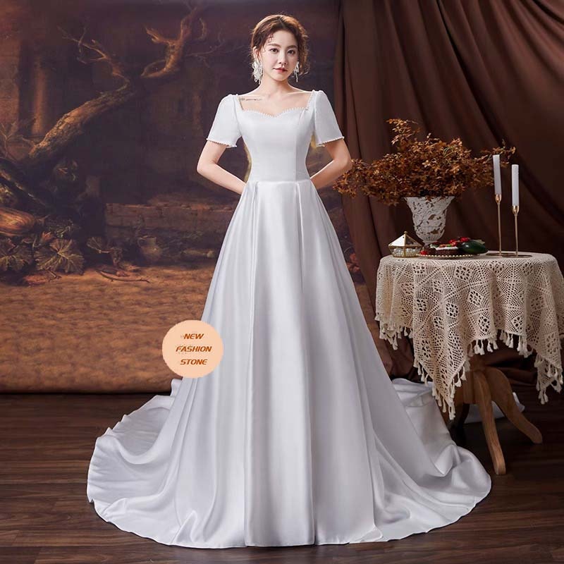 フレンチライトウエディング2024新作ドレス