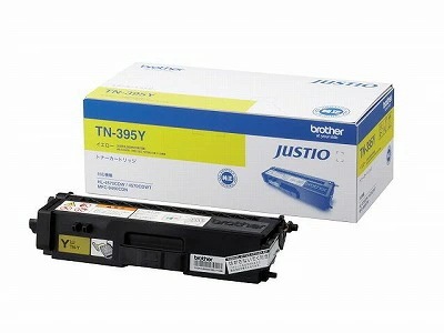 ブラザー 純正品 カラーレーザープリンター専用 トナーカートリッジ TN-395Y イエロー 【送料無料】
