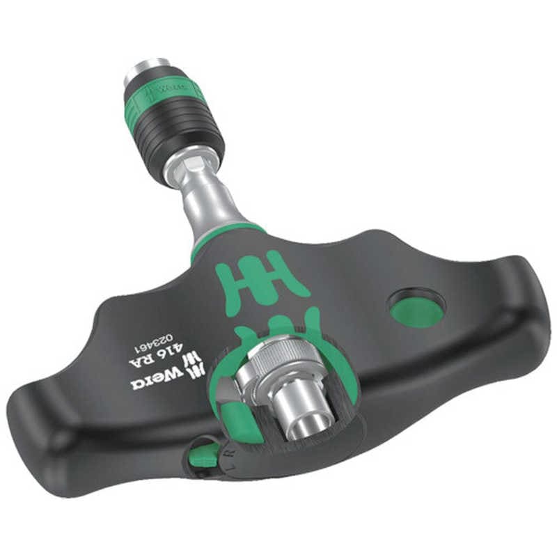 WERA社　Wera 416RA T型差替式ラチェットドライバー　023461