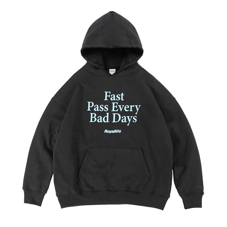 大人も着やすいシンプルファッション SS Black - Hoodie Day Every Pass Fast RLPH904 22 パーカー 大人も着やすいシンプルファッション SS Black - Hoodie Day Every Pass Fast RLPH904 22 パーカー