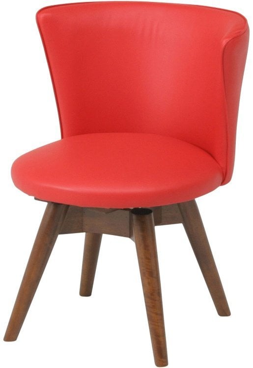 ダイニングチェア おしゃれ 幅50×奥行52×高さ68cm ウエンジ・レッド