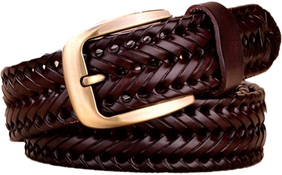 【本日限定価格】 イタリアン 長さ115cm 幅3.5cm 本革 デザイン ビジネス 編み込み メン