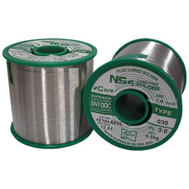日本スペリア　鉛フリ-ヤニ入り半田1.6mm　SN100C03016 11,273円