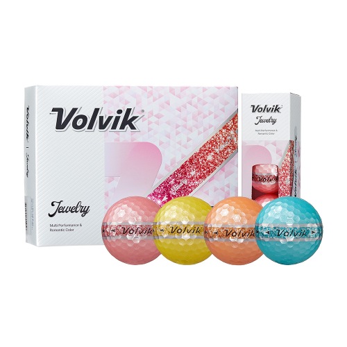 ジュエリー プリズム360 デュアルコア 3ピース ゴルフボール 12個取り