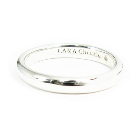 LARA Christie ララクリスティー エターナルビューティー リング WHITE Label レディース 送料無料 送料込み