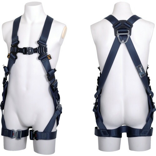 藤井電工 ＺＥＲＯ-Ｇハーネス 腿水平タイプＬ ＴＨ５２０ＨーＯＴーＢＬーＬーＳＧーＢＸ