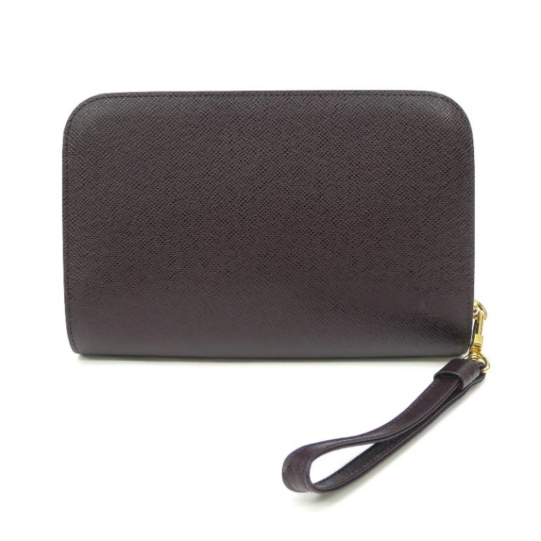 ルイ・ヴィトン LOUISVUITTON バイカル セカンドバッグ M30186 タイガ アカジュ 【中古】(68634)