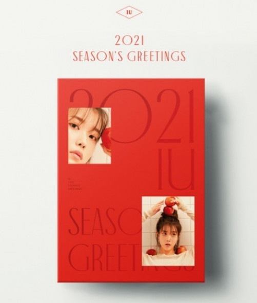 [未開封新品] IUシーズングリーティング2021 SEASON'S GREETINGS_KPG