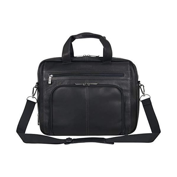 Kenneth Cole Reaction Reaction Manhattan Colombian Leather Expandable RFID 15.6