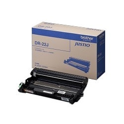 他サイト： ブラザー　brother　ドラムユニット　DR-22Jの商品画像