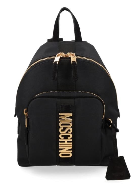 MOSCHINO Women Backpacks MC4609PP1O O2100B Black