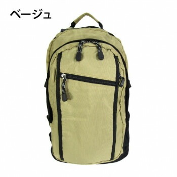 優美社　3R75-00　RV SPORTS （アールブイスポーツ） 多機能リュック ベージュ