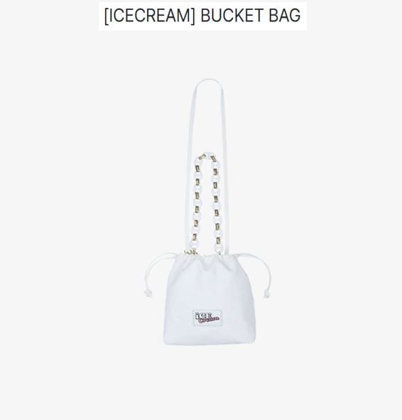 【BLACKPINK】[ICECREAM] BUCKET BAG 5,486円