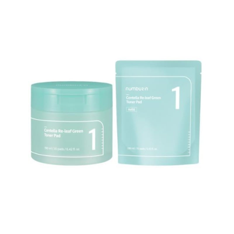 1番 シカ丸ごと水分整肌パッド / 190ml (70枚)+70枚