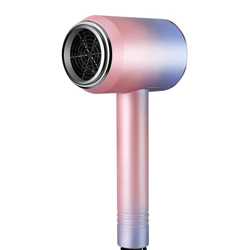ヘアドライヤー家庭用高速マイナスイオンヘアケア高風力で髪を傷つけない超軽量静音ヘアドライヤー低電力寮特別学生パーティーオーロラパウダーアップグレードバージョン-800W1200W-マイナスイオン30%