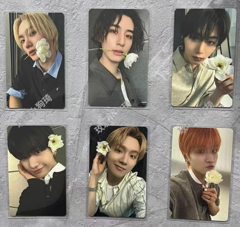 【最短当日発送】公式 BOYNEXTDOOR TheAction weverse 特典　全員６枚セット
