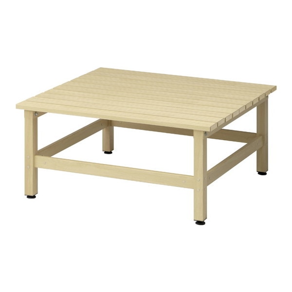 BEW-D909MW 美WOOD デッキ 90X90 ミルキーウッド メーカー直送