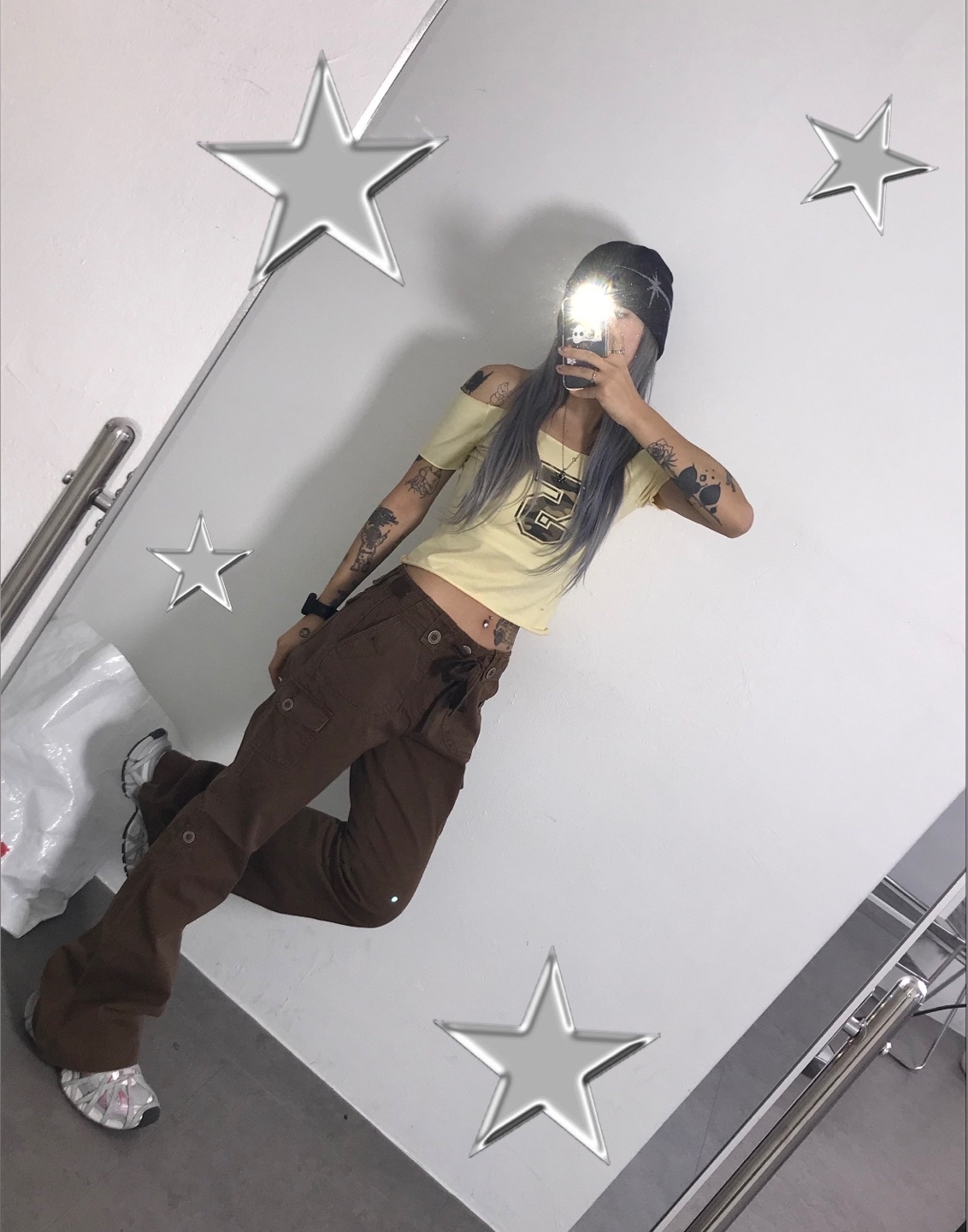 [OOTOOTJ] Y2K カーゴパンツ 6,811円